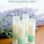 Homemade Itch Stick Natural Bug Bite Relief with Essential Oils