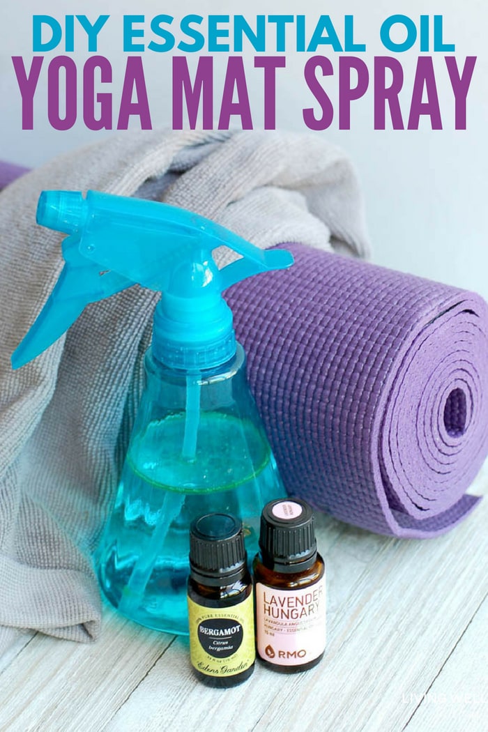 yoga mat spray doterra