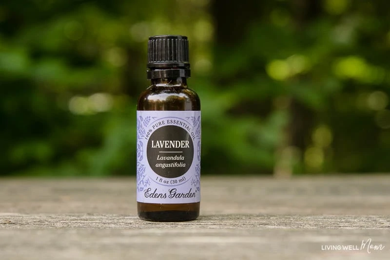 Eden's Garden lavender essential oil