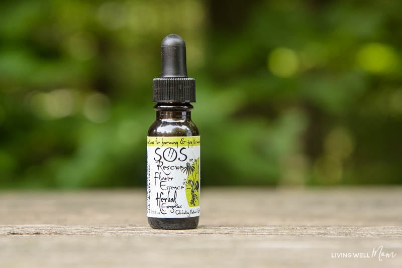 SOS Rescue remedy flower essence blend