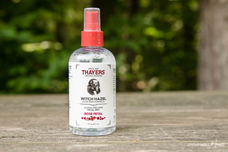 Thayers Witch Hazel Aloe Vera Rose Petal Mist