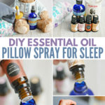 DIY Essential Oil Pillow Spray for Sleep