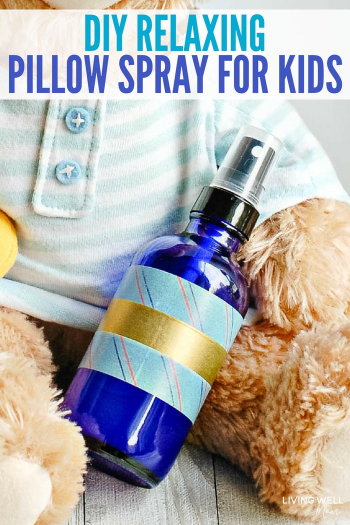 Make Bedtime Effortless with This DIY Relaxing Sleep Spray for Kids