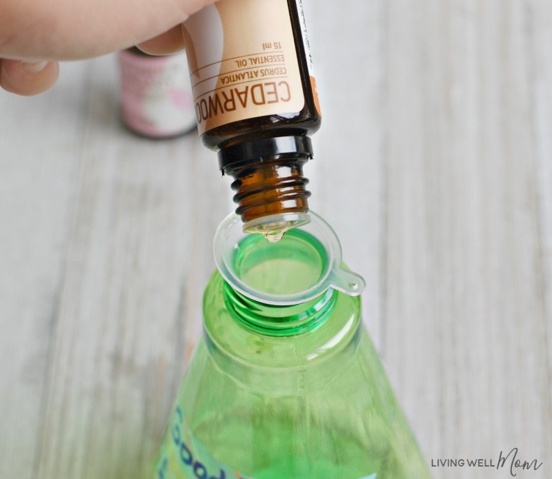 DIY Natural Fruit Fly Trap + Essential Oil Spray Living Well Mom