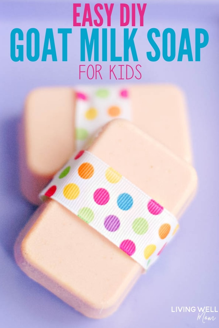 Homemade Citrus Goat Milk Soap for Kids Recipe