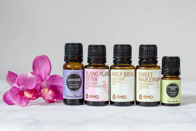 Organizing Essential Oils the Easy Way - Living Well Mom