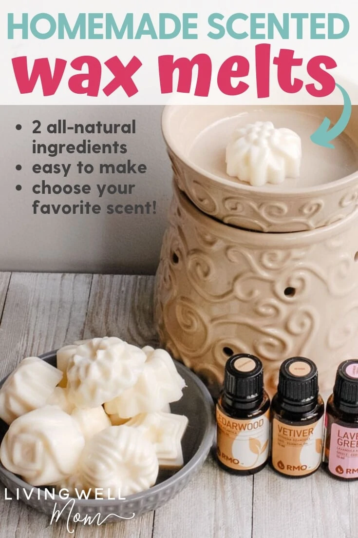 How to Make Candle Wax Melts, Recipe