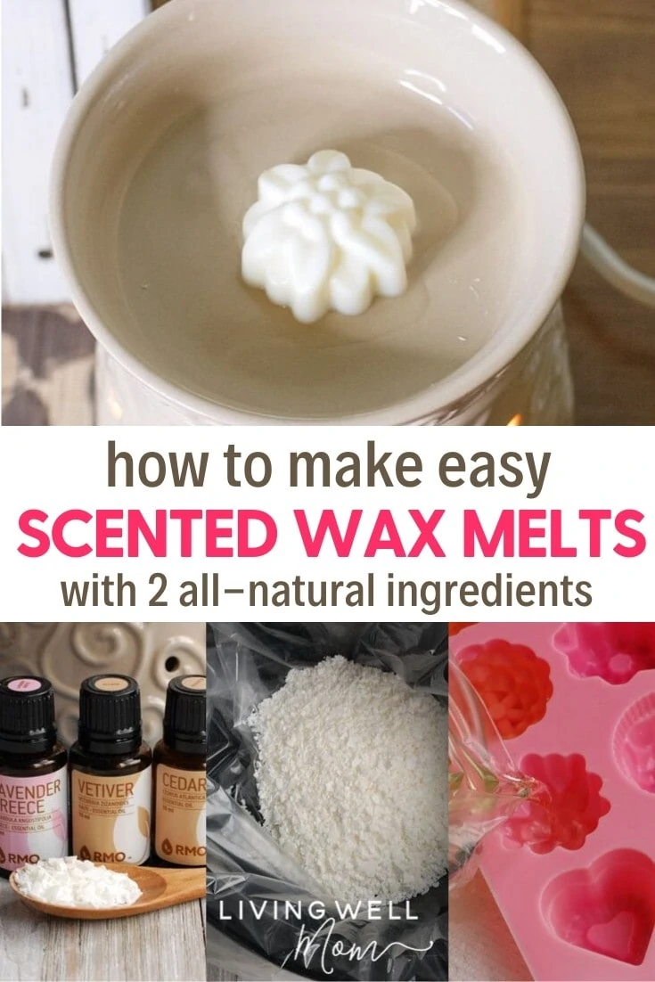 One Savvy Mom ™  NYC Area Mom Blog: DIY Non-Toxic Essential Oil Wax Tarts  For Your Wax Warmer