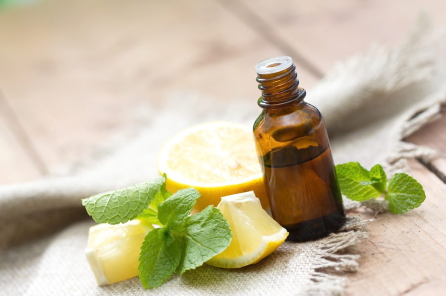 lemon essential oil for seasonal allergies