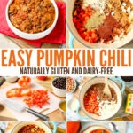 ingredients to make easy pumpkin chili 