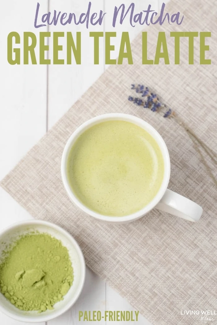 Lavender Matcha Green Tea Latte recipe