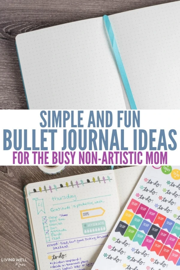 17 Best Bullet Journal Stencils to Decorate Your Bujo! - Simple Living Mommy