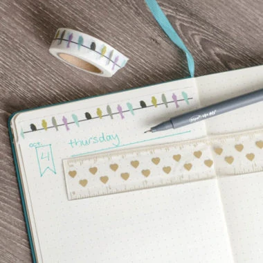 how to bullet journal layout and ideas