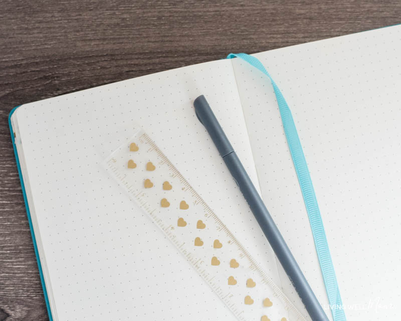 how to bullet journal - getting started ideas