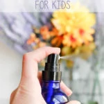 Listening DIY Essential Oil Spray for Kids