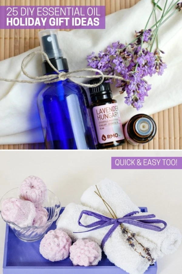 DIY Essential Oil Holiday Gifts — Mālama Momma