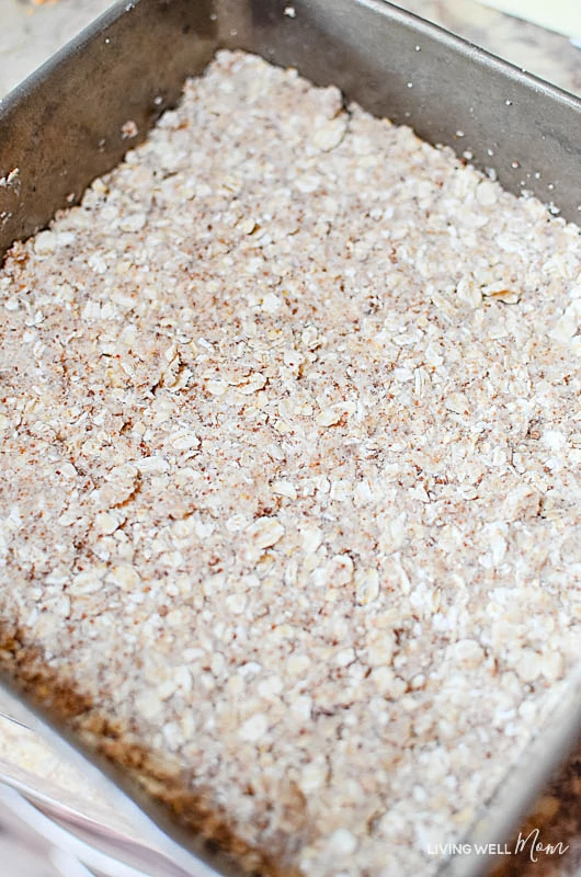 Oatmeal bars without gluten