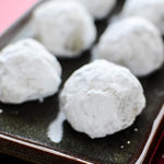 gluten free snowball cookies recipe
