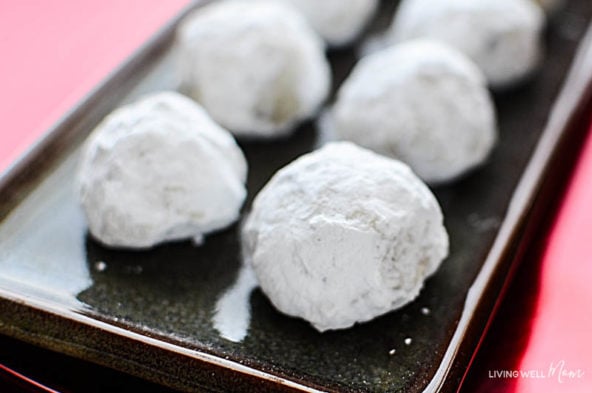 gluten free snowball cookies recipe