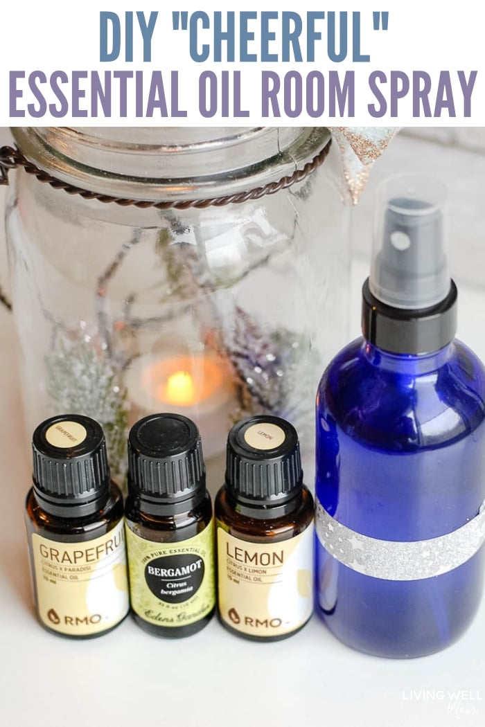 Happy Essential Oil Room Spray Easy Diy