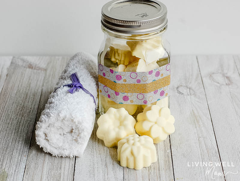 DIY Energizing Aromatherapy Shower Steamers Living Well Mom