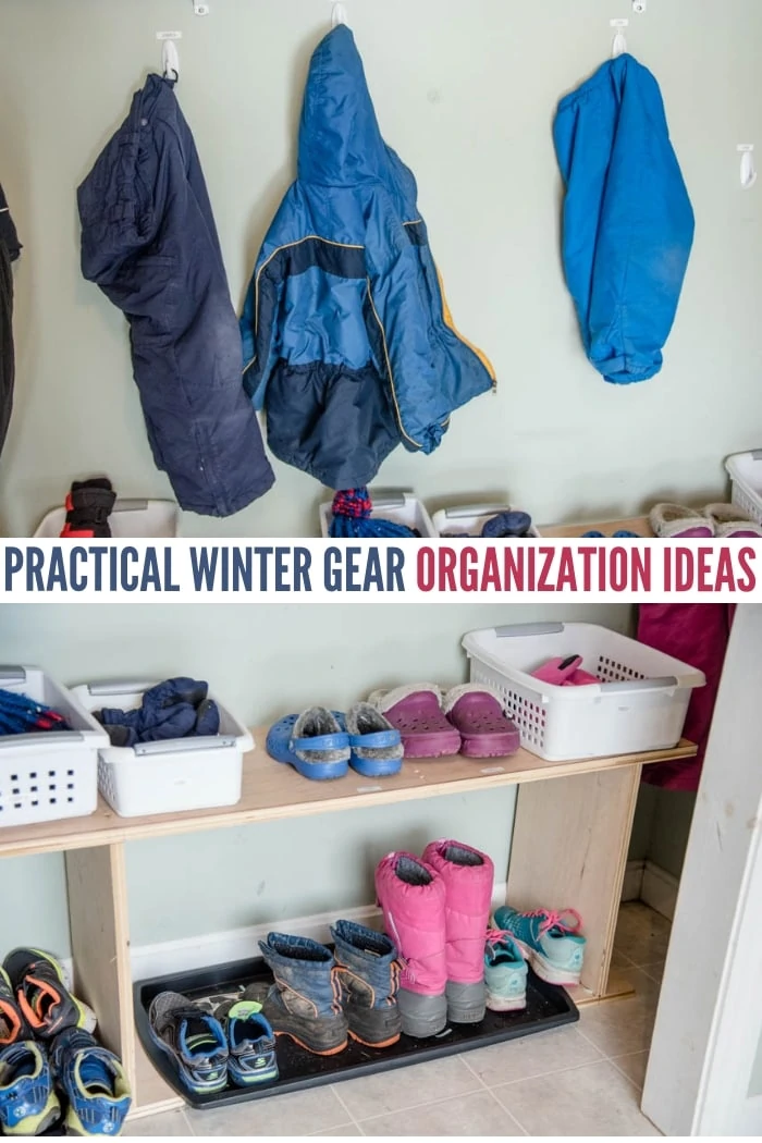 Practical Winter Gear Organization Ideas