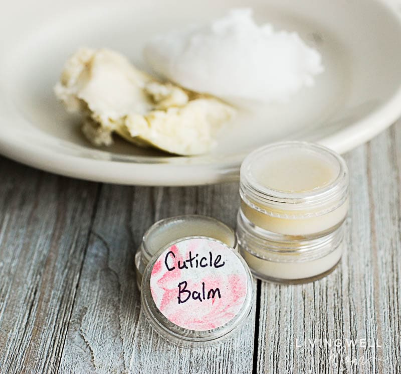 DIY Cuticle Softener Softening & Nourishing Cuticle Butter