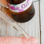 easy homemade cuticle oil with essential oils