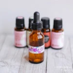 homemade cuticle oil with essential oils