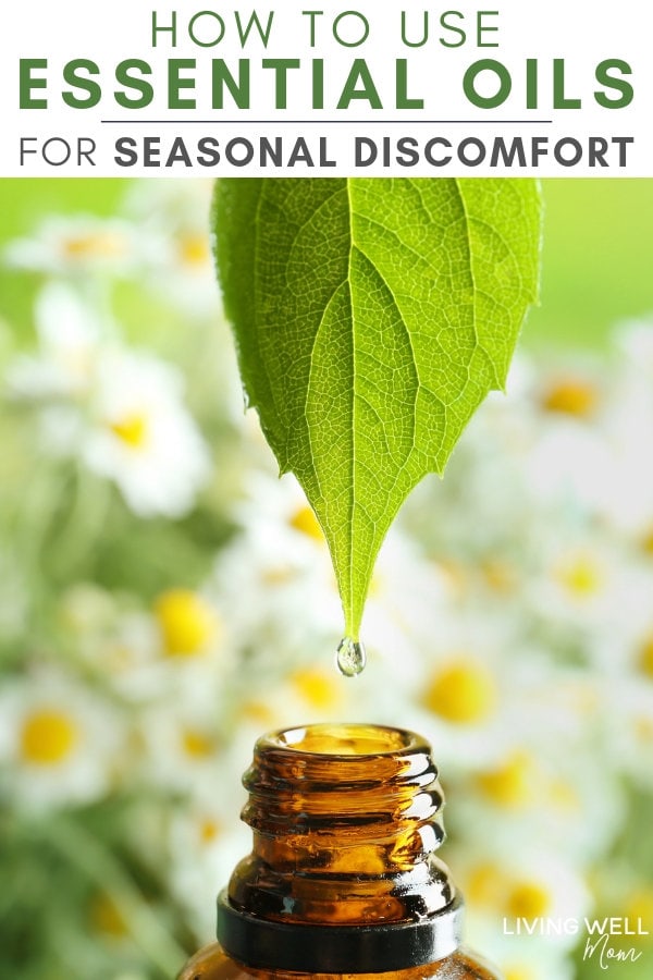 The 15 Best Essential Oils for Seasonal Allergies Living Well Mom