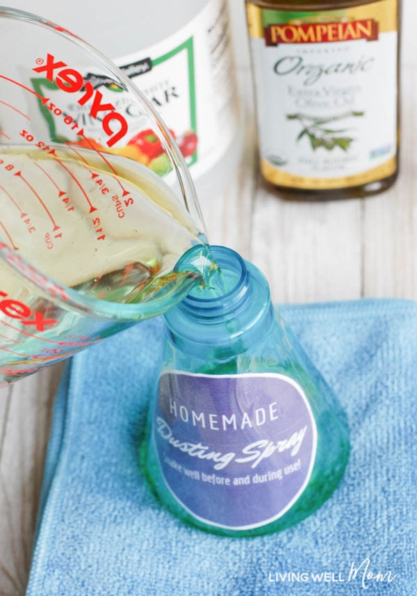 How to Make an Easy Homemade Dusting Spray Living Well Mom