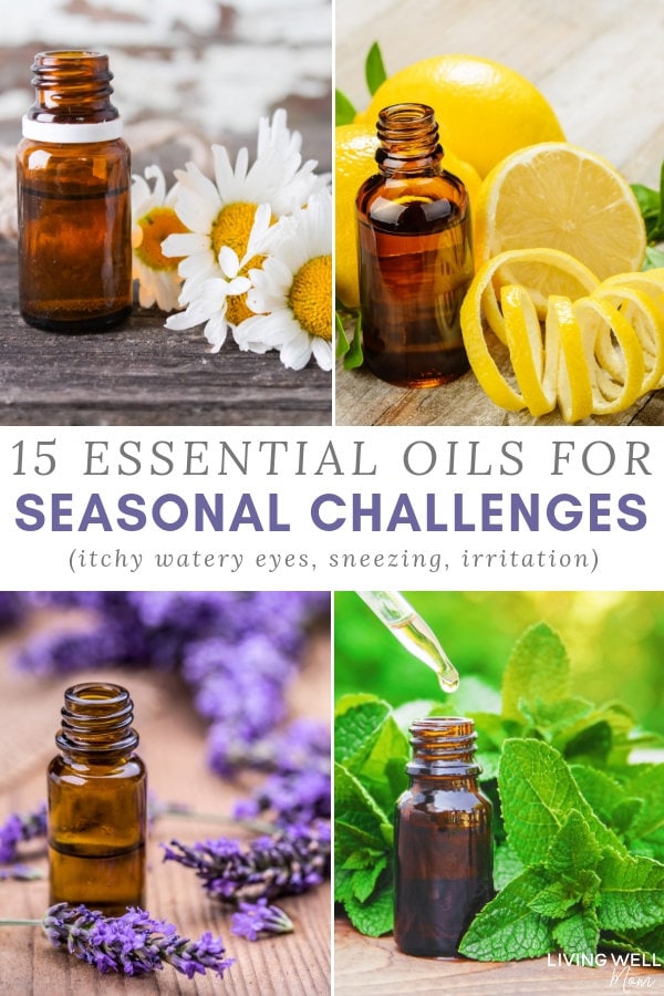 The 15 Best Essential Oils for Seasonal Allergies Living Well Mom