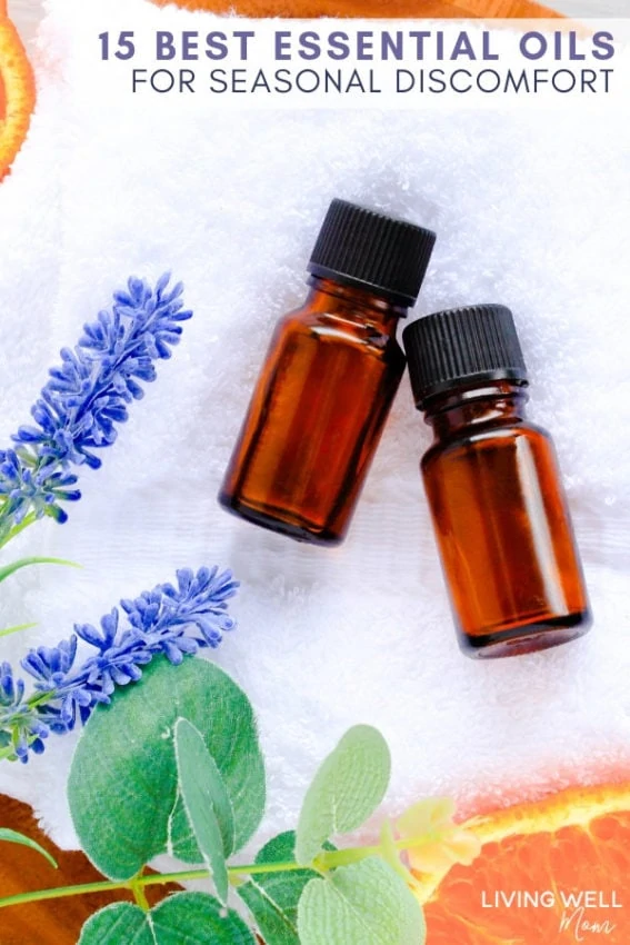 best essential oils for seasonal discomfort allergies