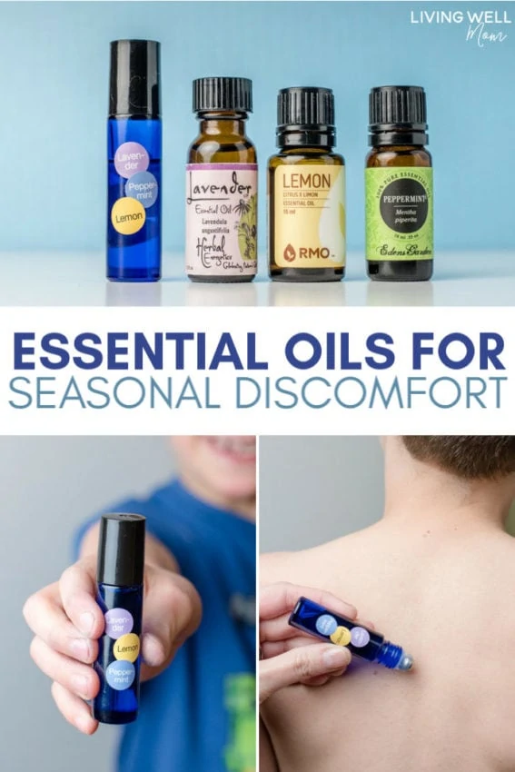 essential oils for seasonal discomfort allergies