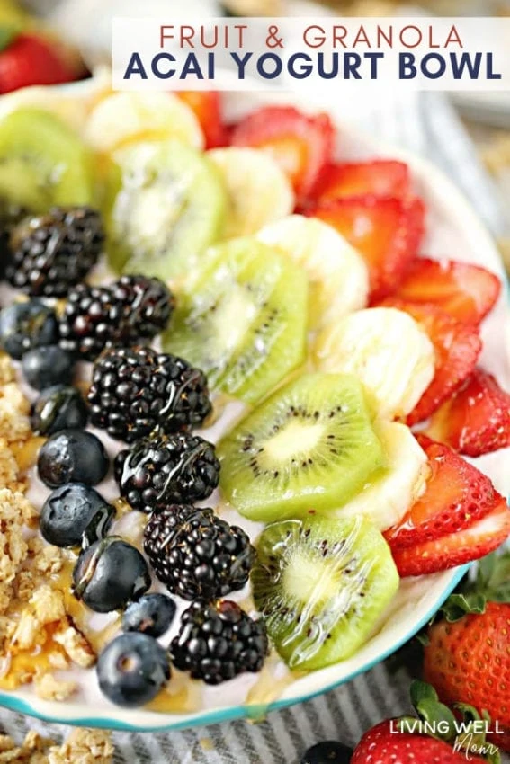 https://livingwellmom.com/wp-content/uploads/2019/04/fruit-granola-acai-yogurt-bowl-recipe-567x850.webp