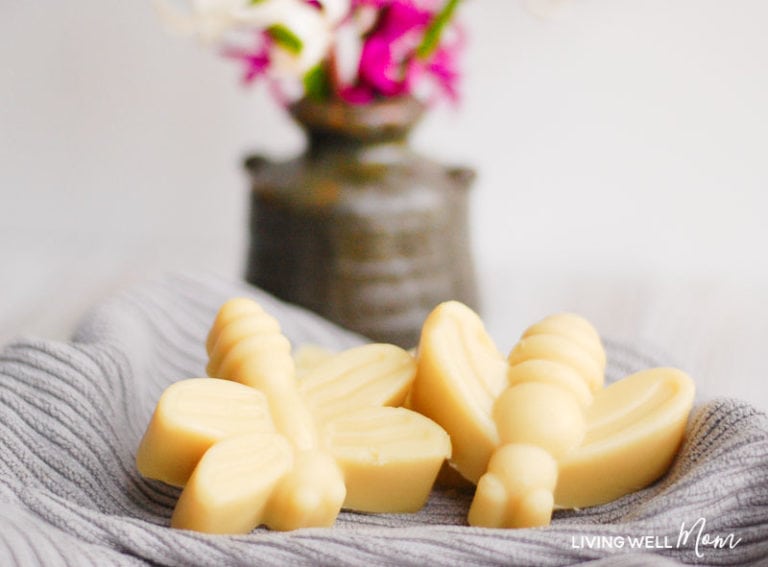 Homemade Bug Repellent Lotion Bars Living Well Mom