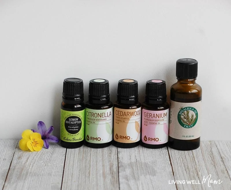 natural bug repellent essential oils