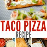 easy taco pizza recipe