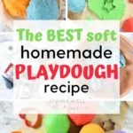 best soft homemade playdough recipe