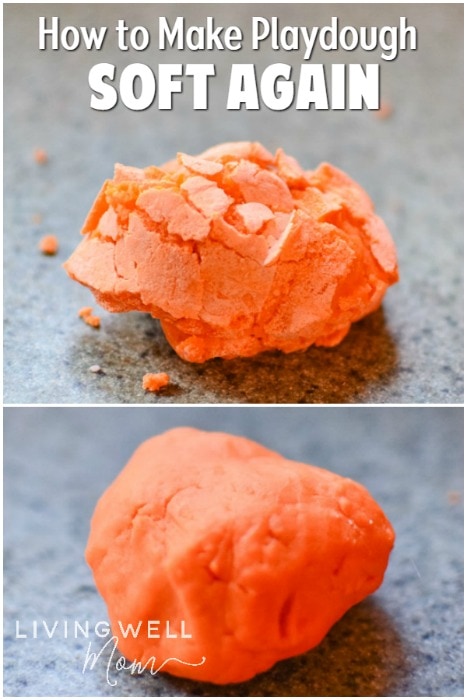 The Easiest Homemade Playdough Recipe {Lasts for Months!}