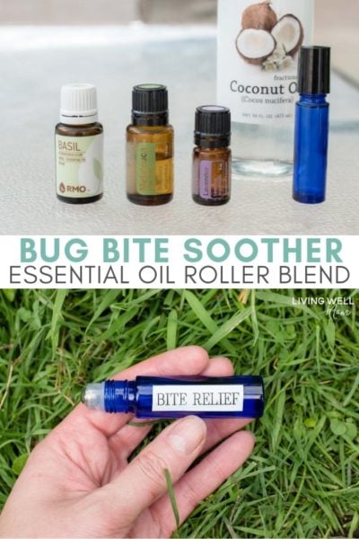 bug bite relief essential oil roller recipe