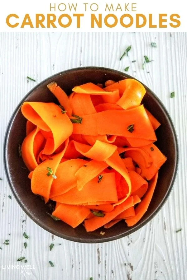 make carrot noodles