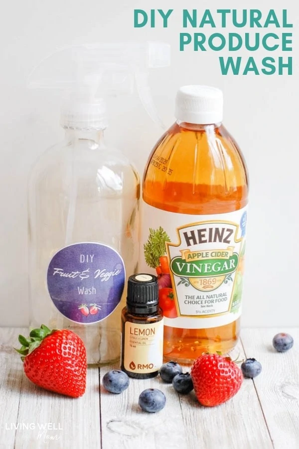 DIY Fruit and Veggie Wash Spray (+ Preserver) - Fabulessly Frugal