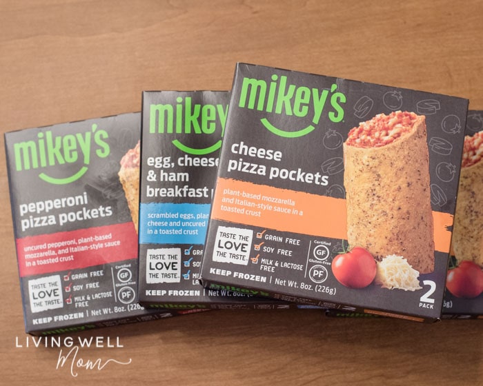 Mikey's gluten-free paleo pockets
