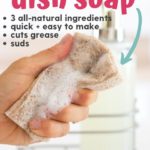 easy homemade dish soap