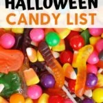 gluten-free Halloween candy list