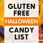 gluten free Halloween candy list