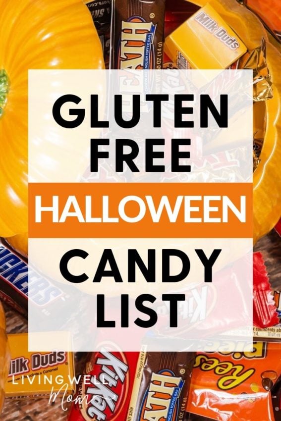 gluten free Halloween candy list
