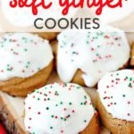 gluten free soft ginger cookies