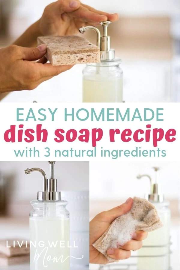 How to Make Your Own Non-Toxic Dish Soap